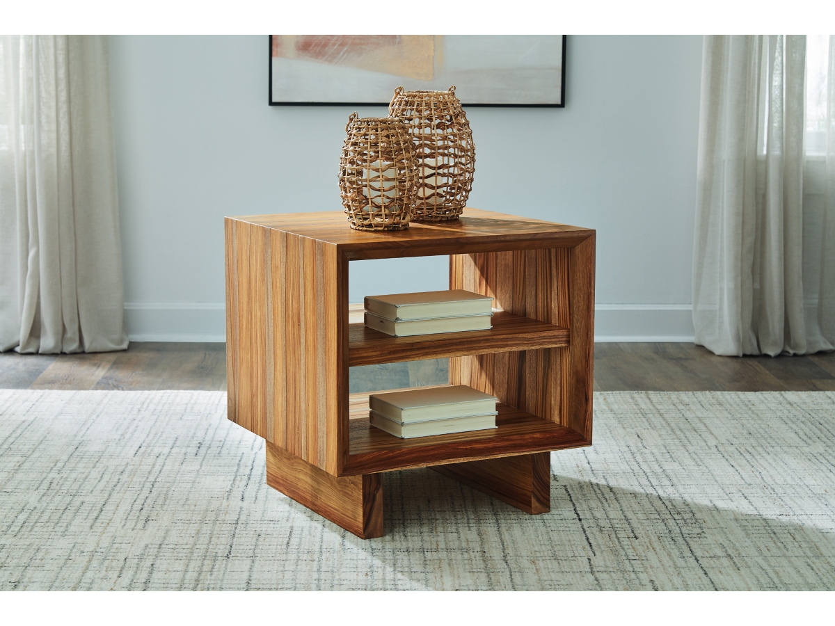 Signature Design by Ashley Dressonni Square End Table