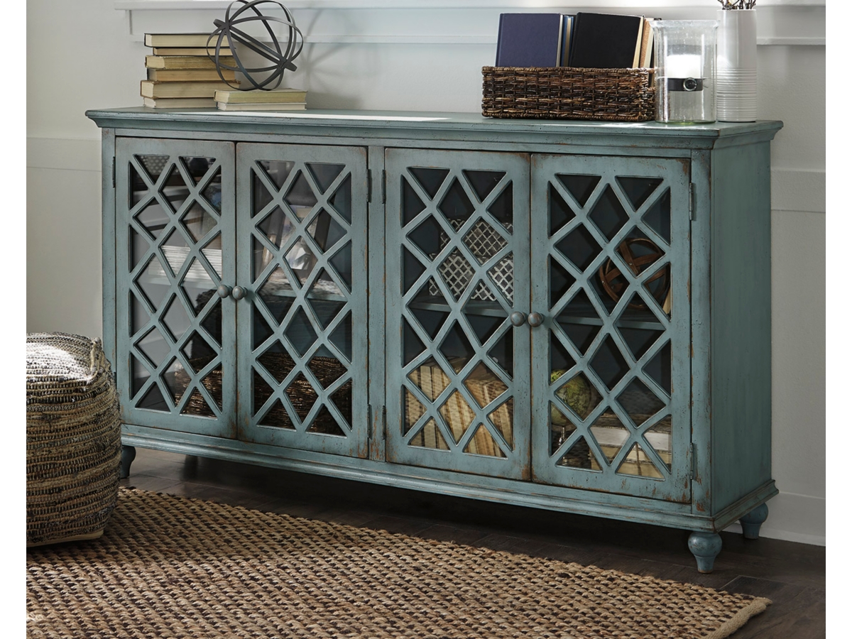 Signature Design by Ashley Mirimyn Accent Cabinet