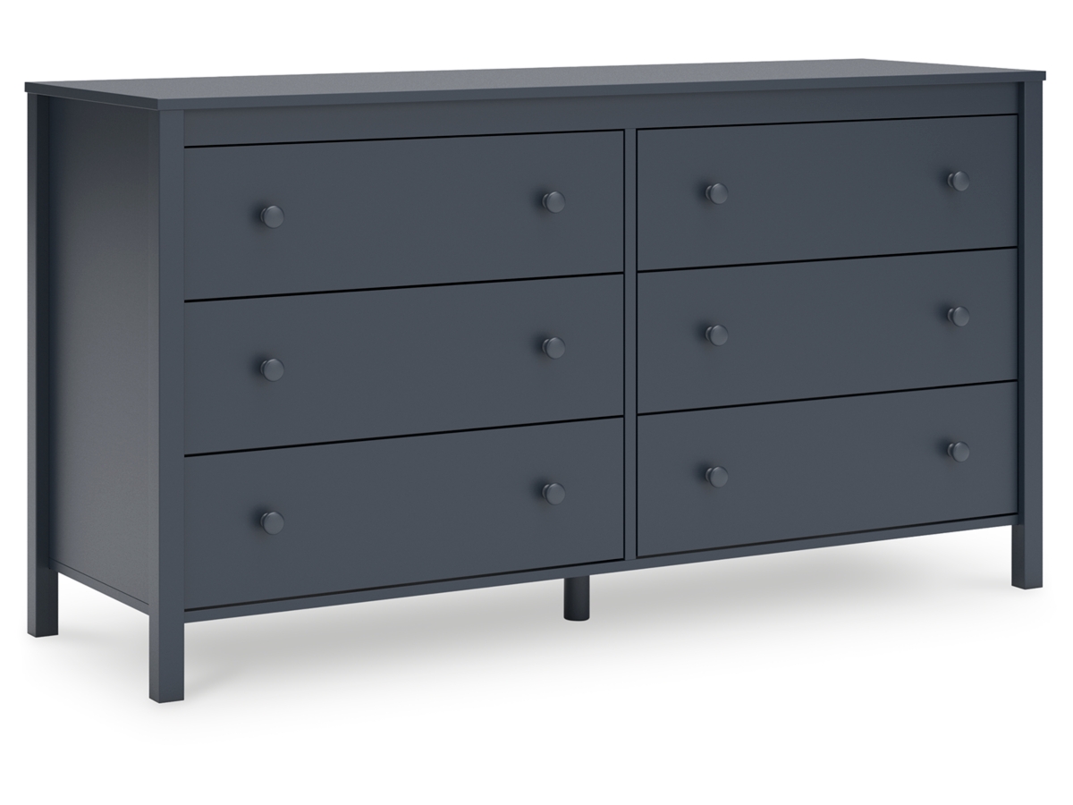 princess polly baby blue dress Prepac Astrid Black Finish 6-Drawer Double Dresser (26.85 in H. x 47.5 in  W. x 15.5 in D.) BDBR-0402-1