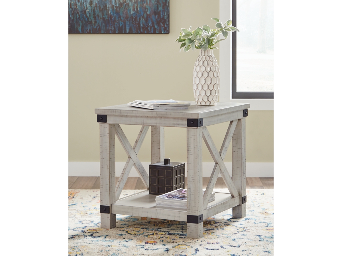 Signature Design by Ashley Carynhurst Rectangular End Table