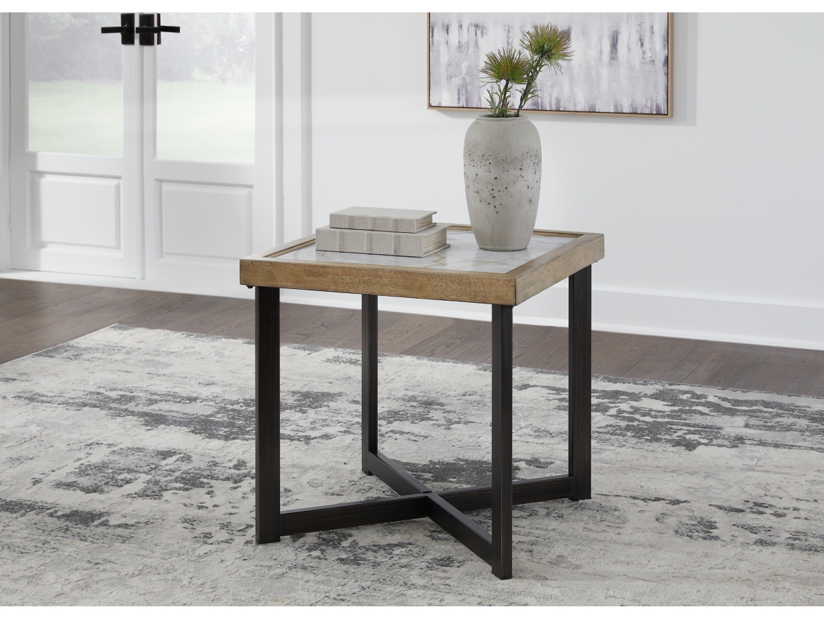 Signature Design by Ashley Montia Square End Table