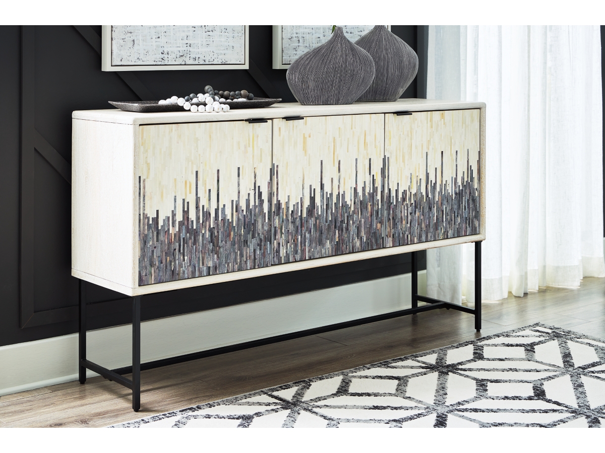 Signature Design by Ashley Freyton Accent Cabinet