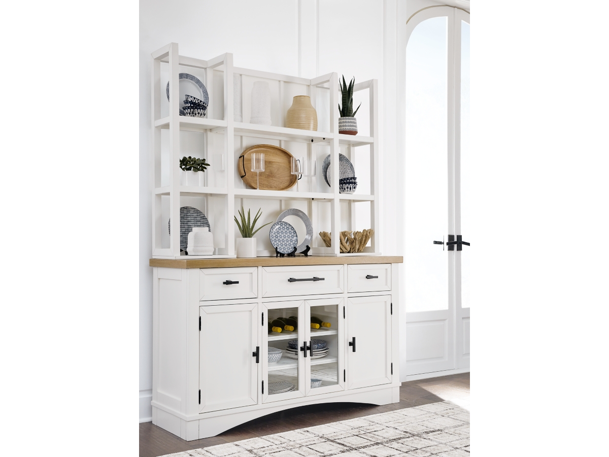 Signature Design by Ashley Ashbryn Dining Server and Hutch
