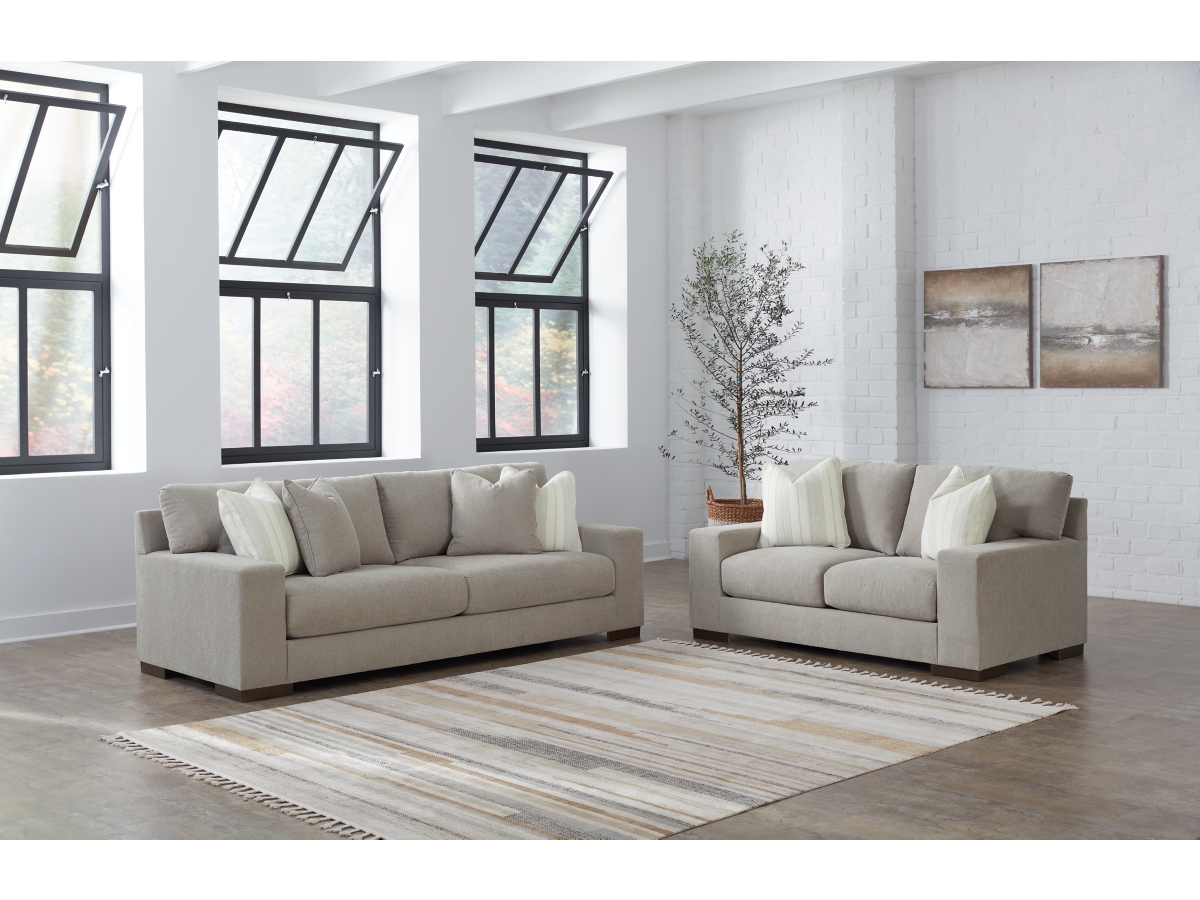 Ashley Maggie Sofa and Loveseat