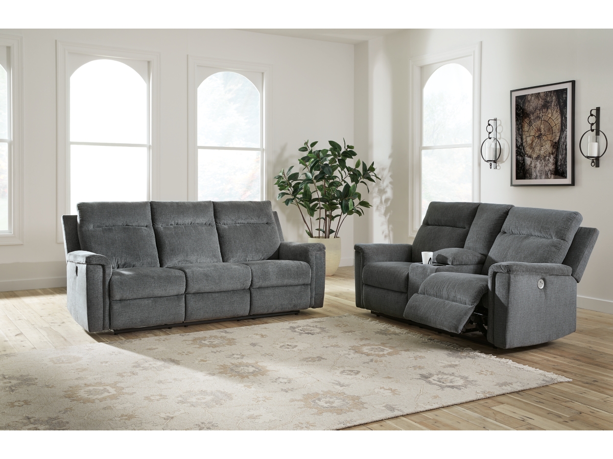 Ashley Barnsana Sofa and Loveseat