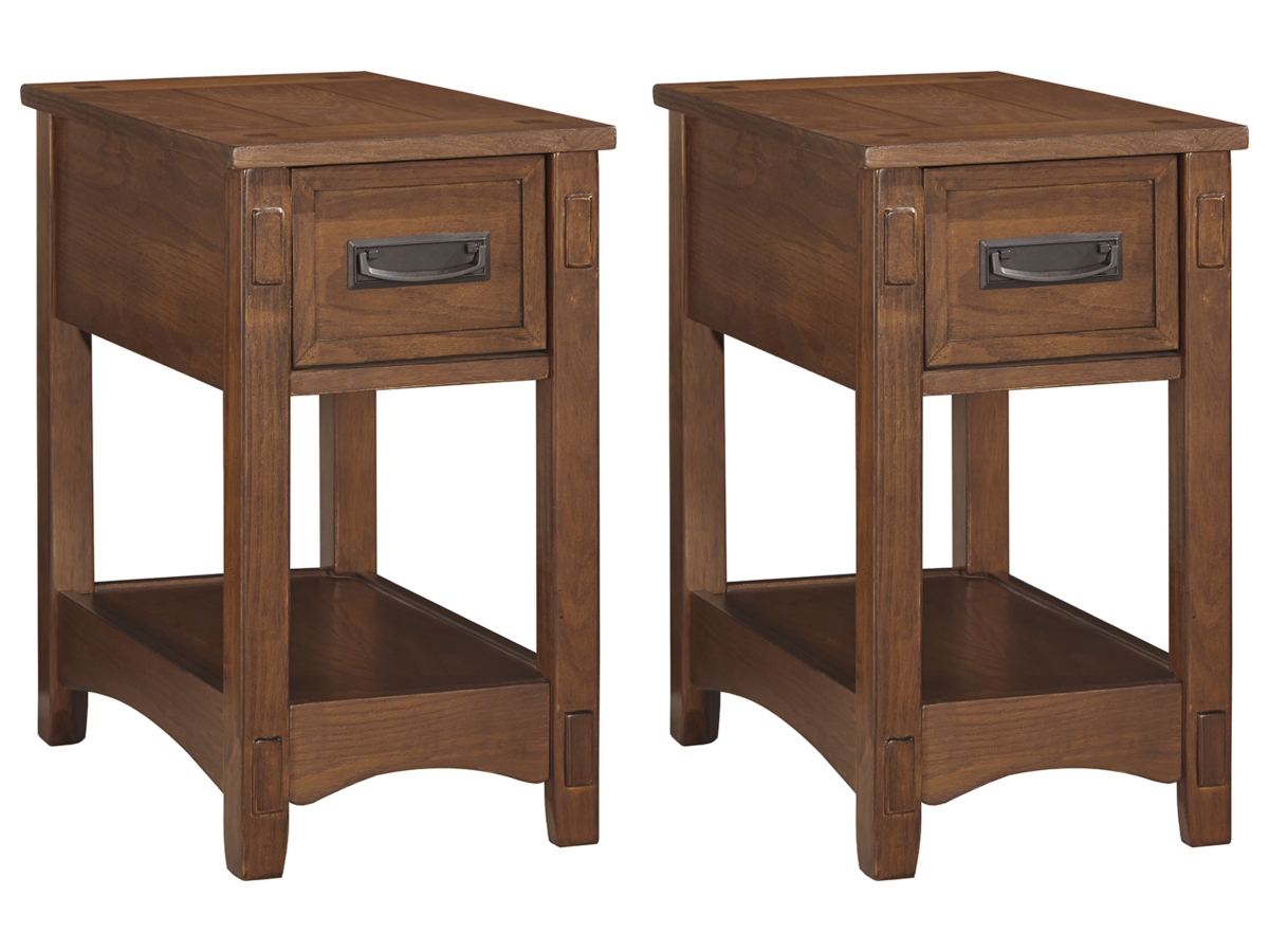 Ashley Breegin 2 End Tables