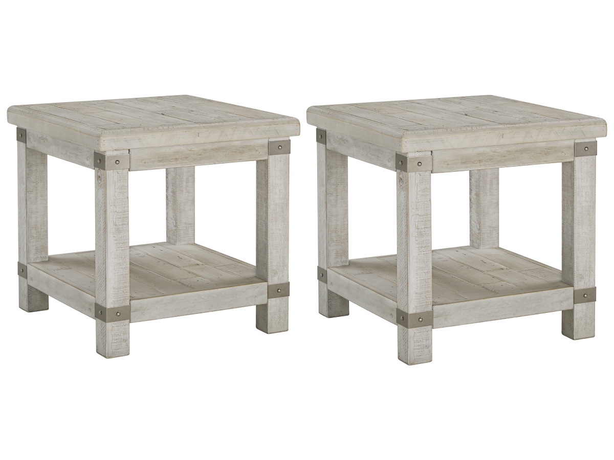 Ashley Carynhurst 2 End Tables