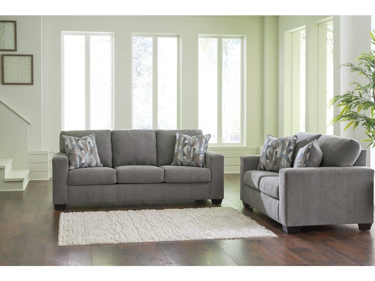 Ashley Deltona Sofa and Loveseat