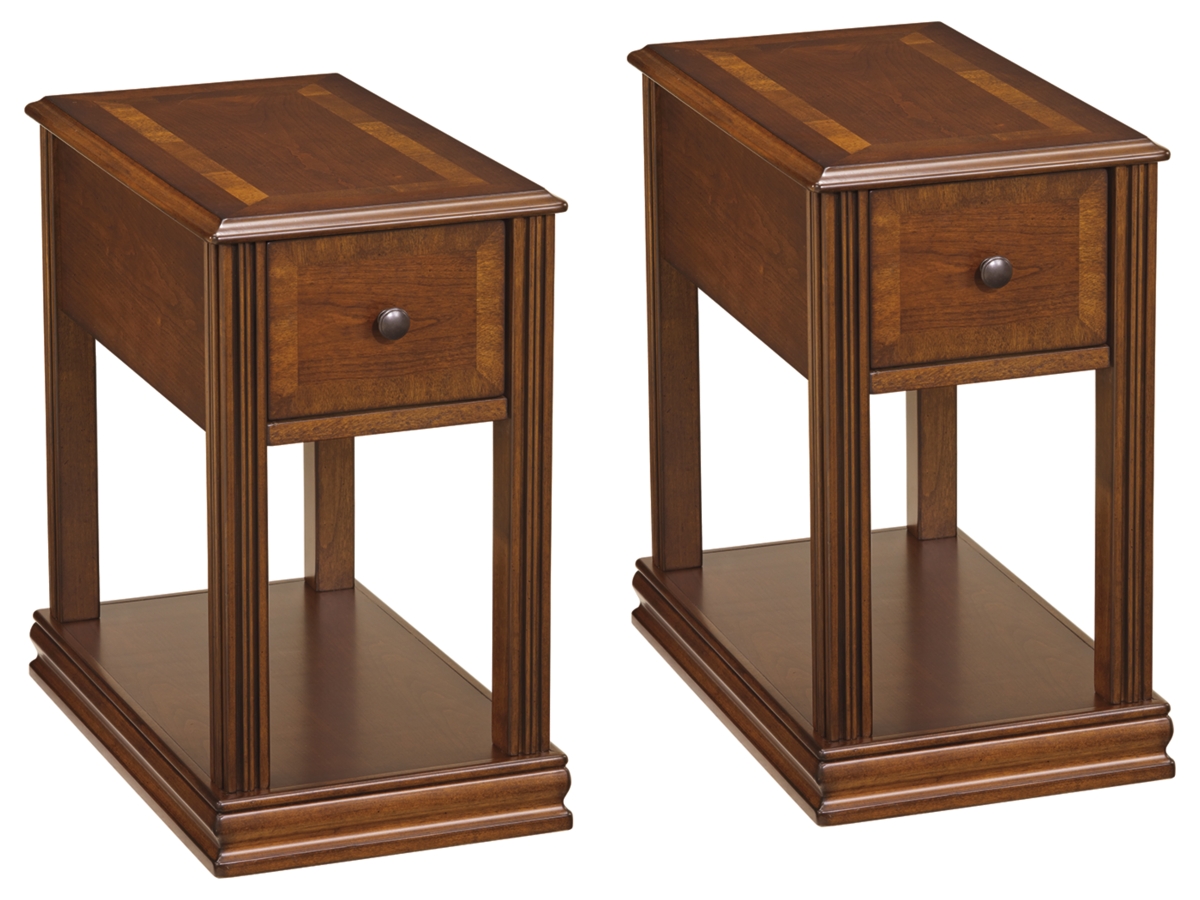 Ashley Breegin 2 End Tables