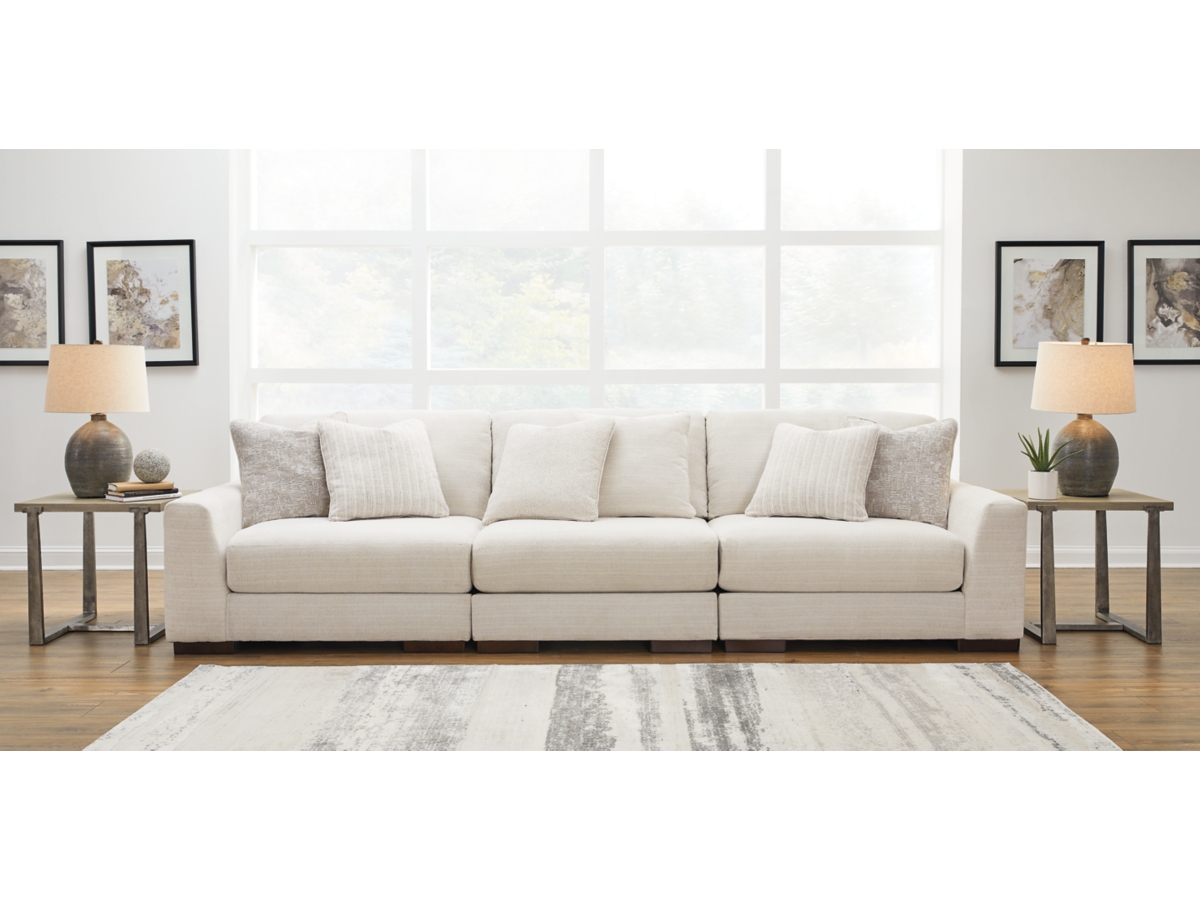 Ashley Lyndeboro 3-Piece Modular Sofa