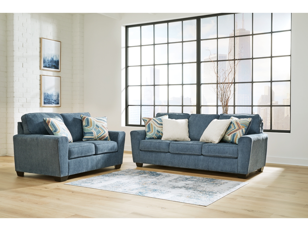 Ashley Cashton Sofa and Loveseat