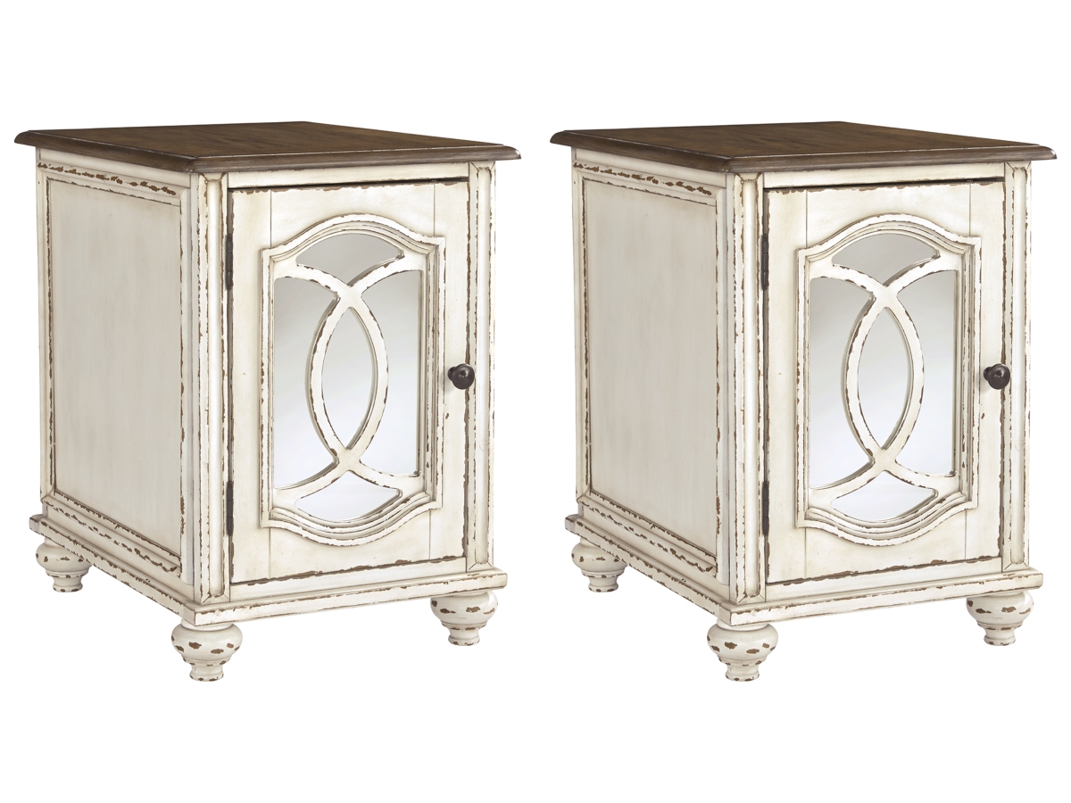 Ashley Realyn 2 End Tables