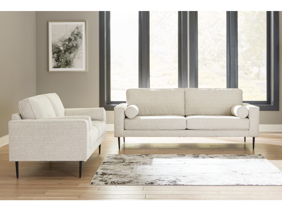 Ashley Hazela Sofa and Loveseat