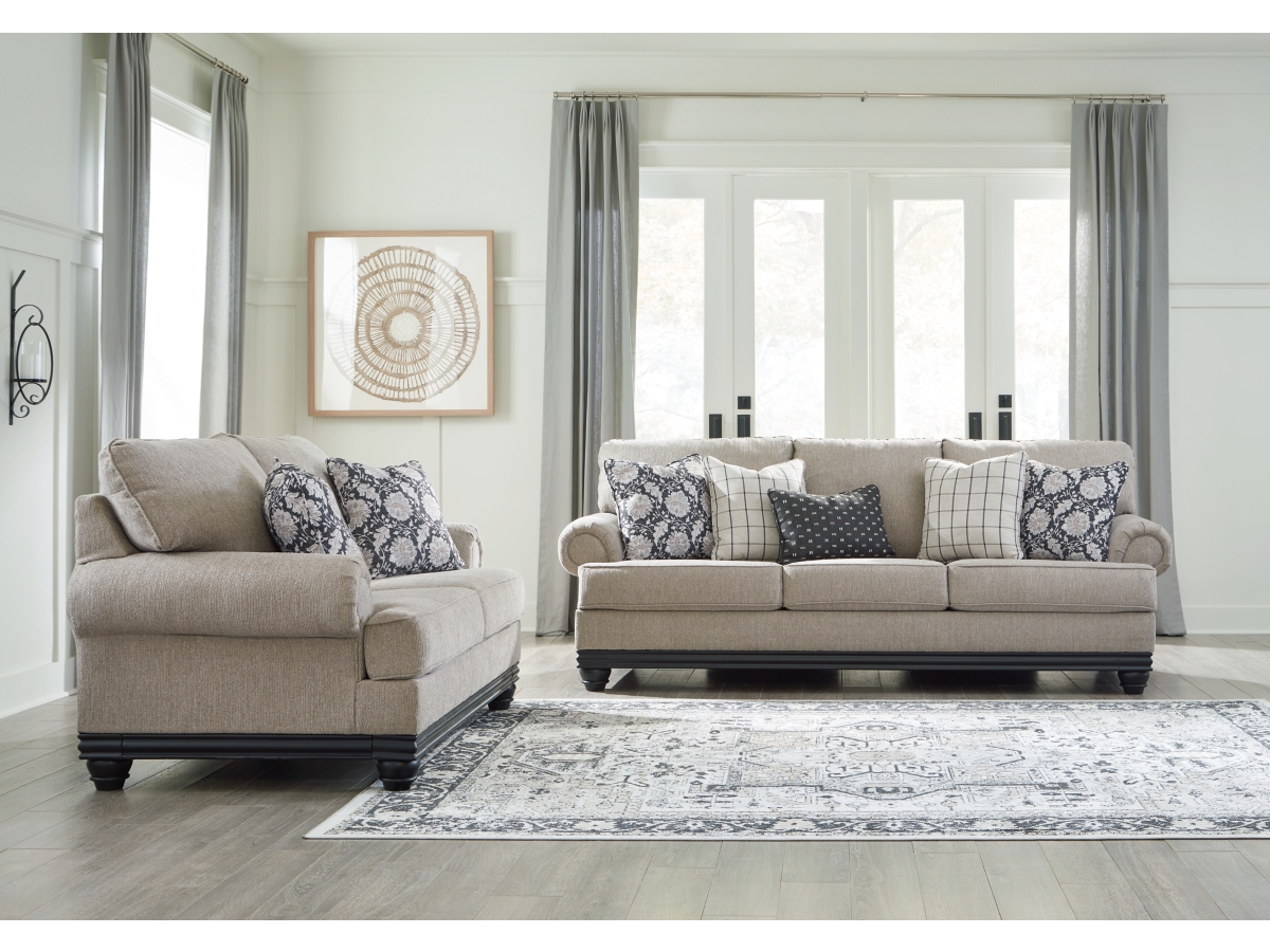 Ashley Elbiani Sofa and Loveseat