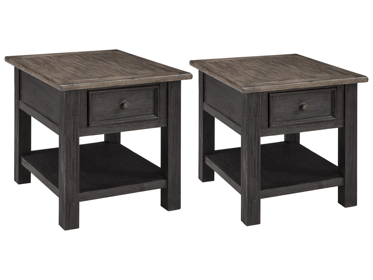 Ashley Tyler Creek 2 End Tables