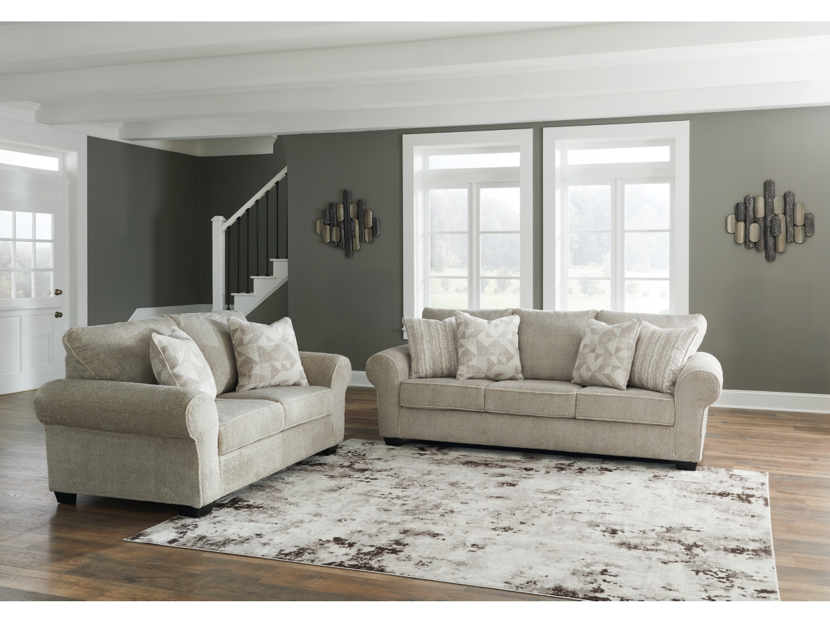 Ashley Discota Sofa and Loveseat