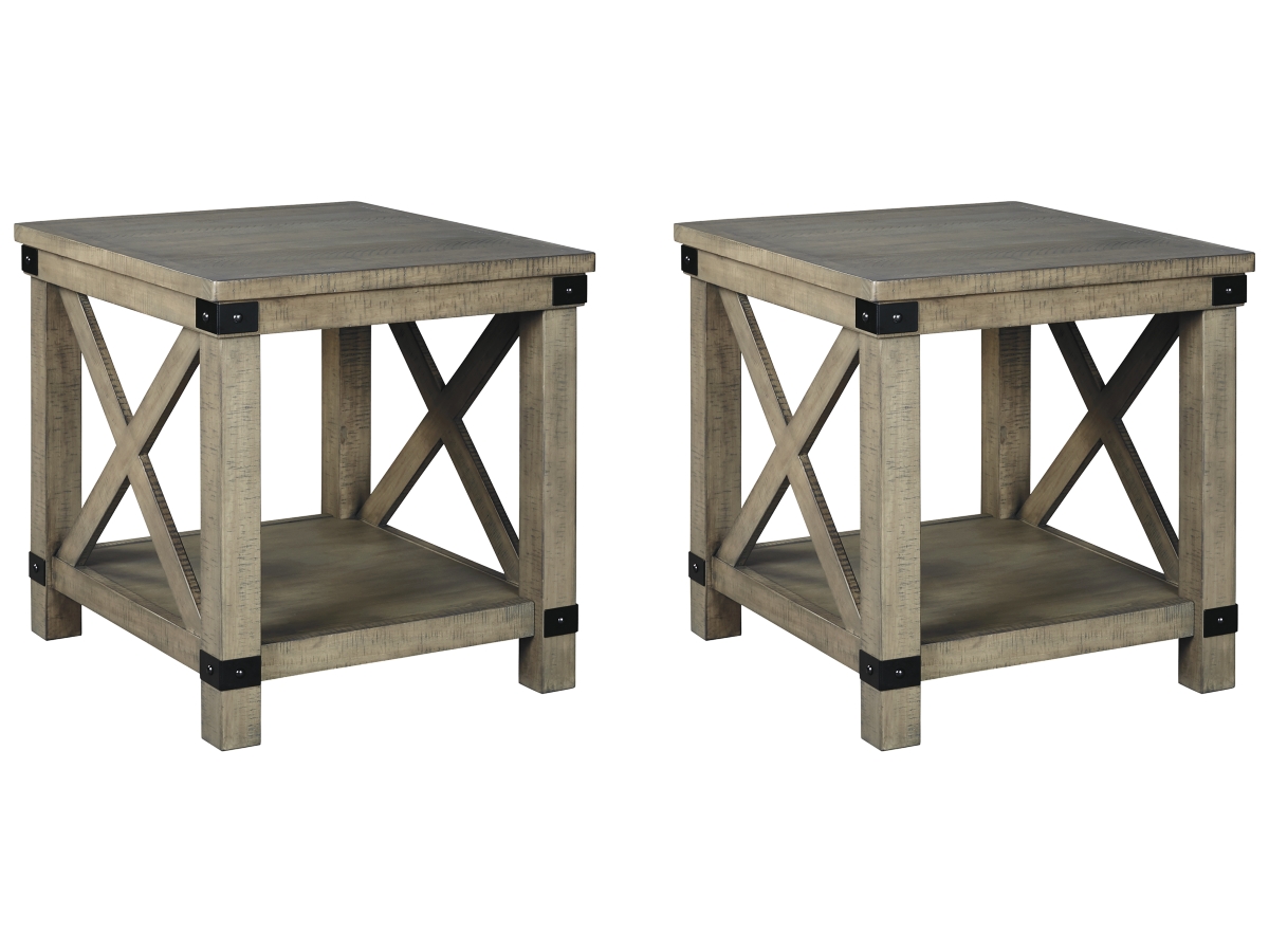 Ashley Aldwin 2 End Tables