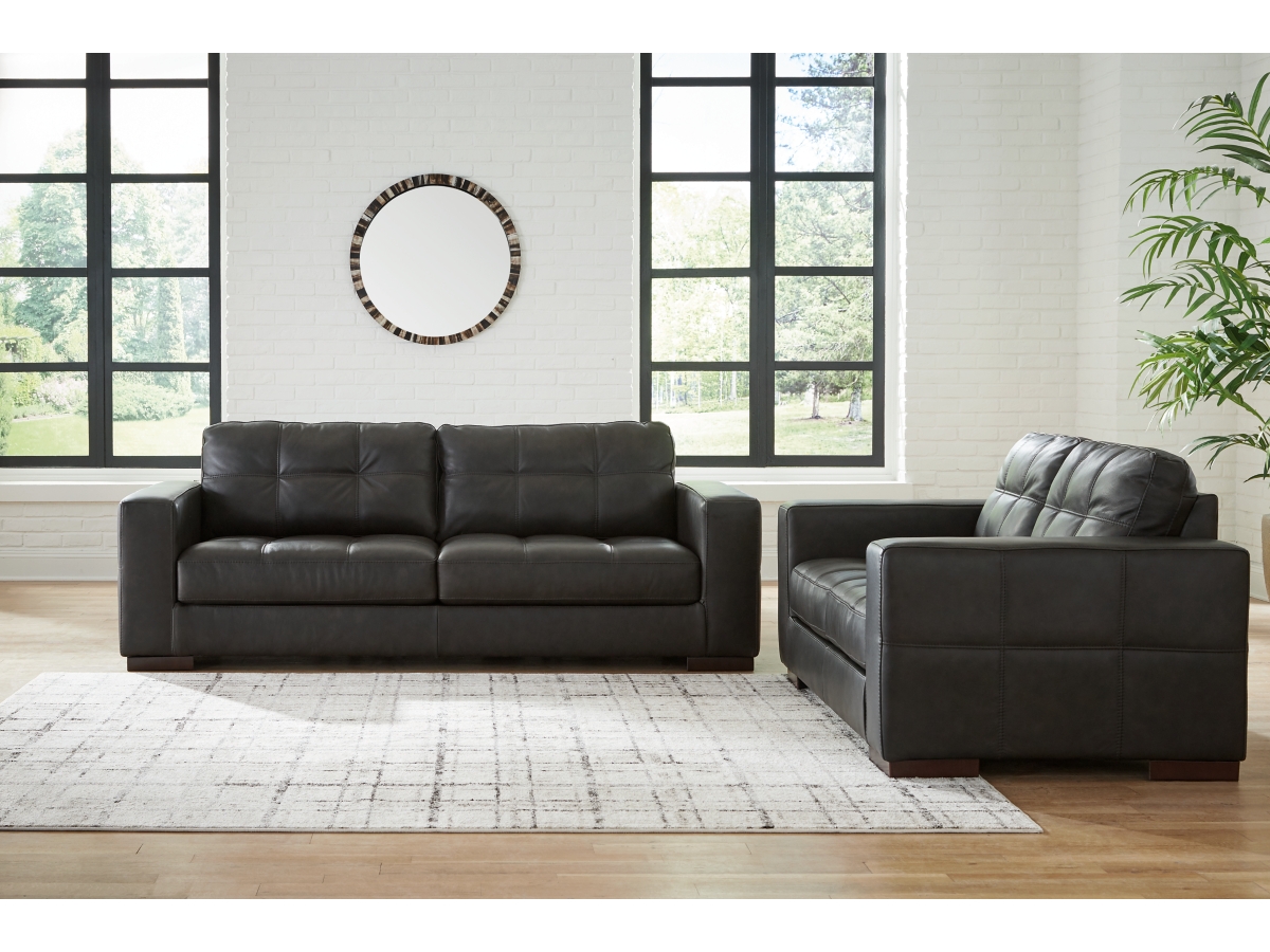 Ashley Luigi Sofa and Loveseat