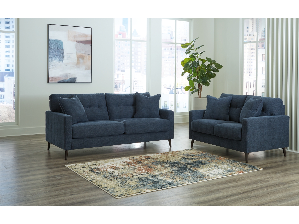 Ashley Bixler Sofa and Loveseat