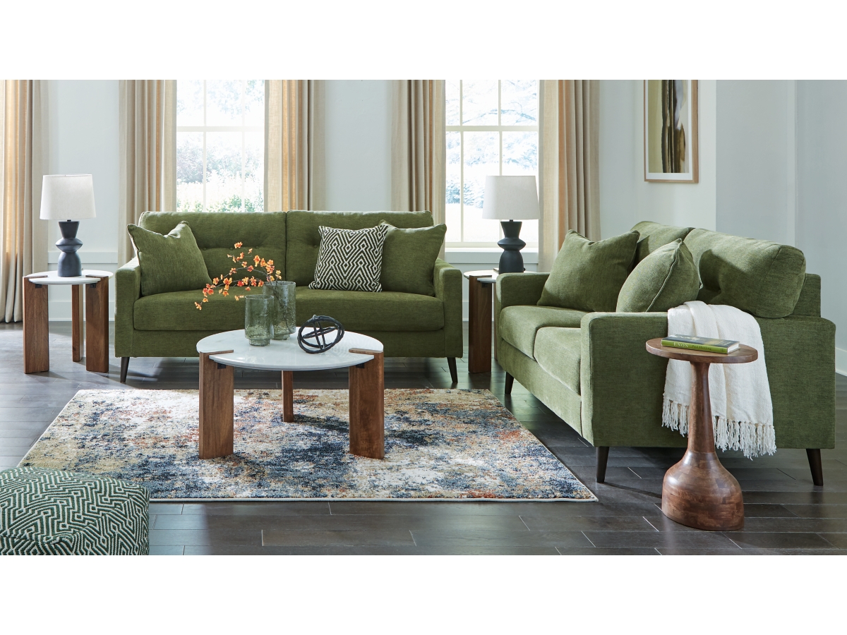 Ashley Bixler Sofa and Loveseat