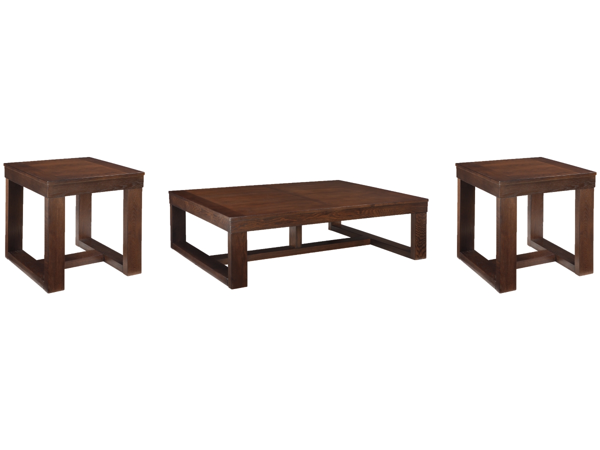Ashley Watson Coffee Table with 2 End Tables