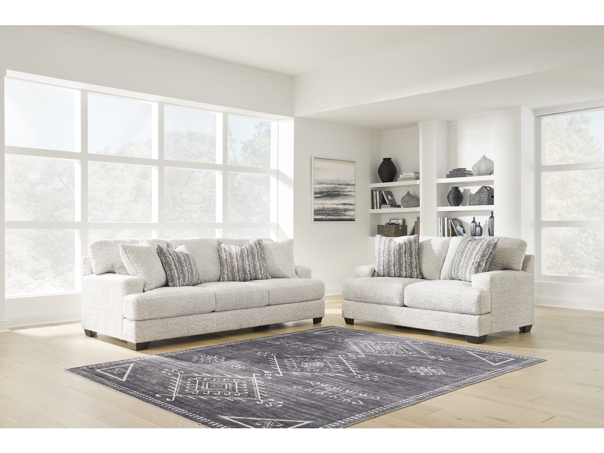 Ashley Brebryan Sofa and Loveseat