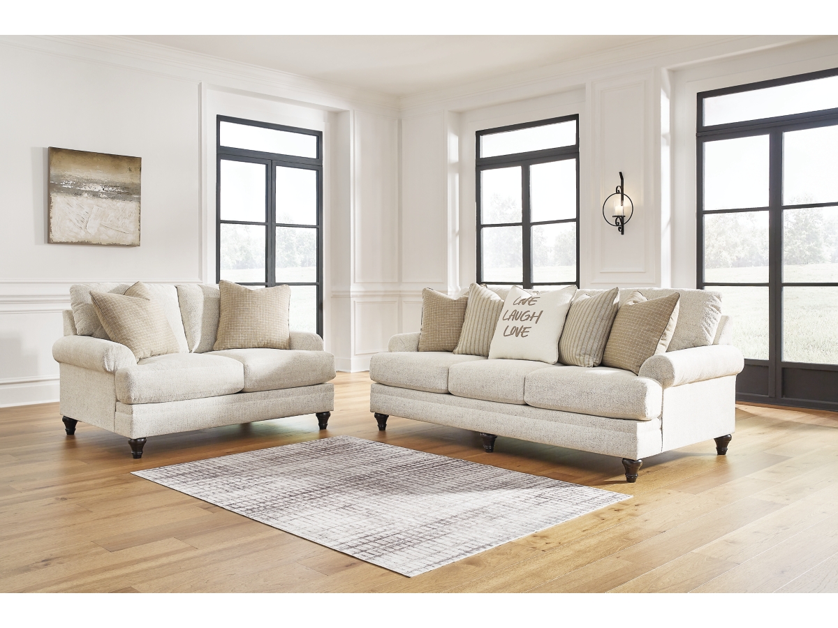 Ashley Valerani Sofa and Loveseat