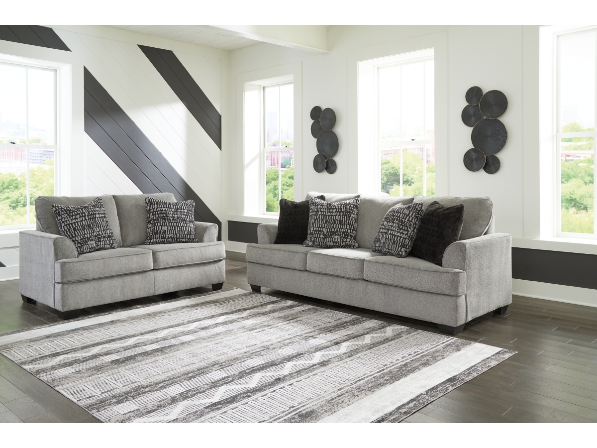 Ashley Deakin Sofa and Loveseat