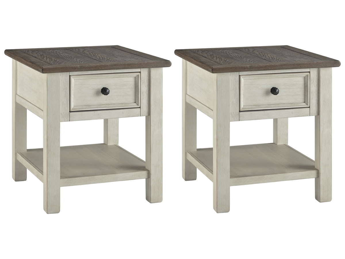Ashley Bolanburg 2 End Tables