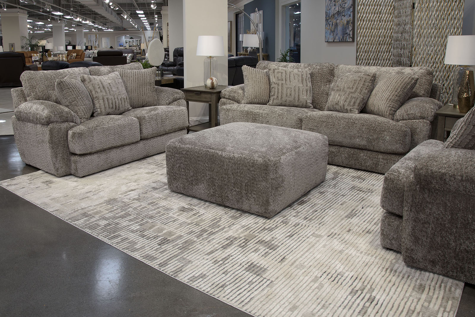 Jackson Furniture Jaden Cocktail Ottoman