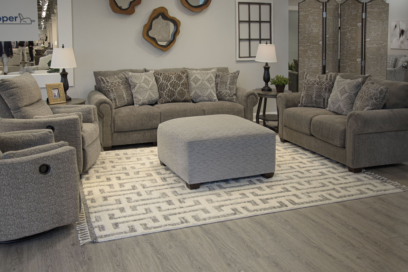 Jackson Furniture Barrett Loveseat