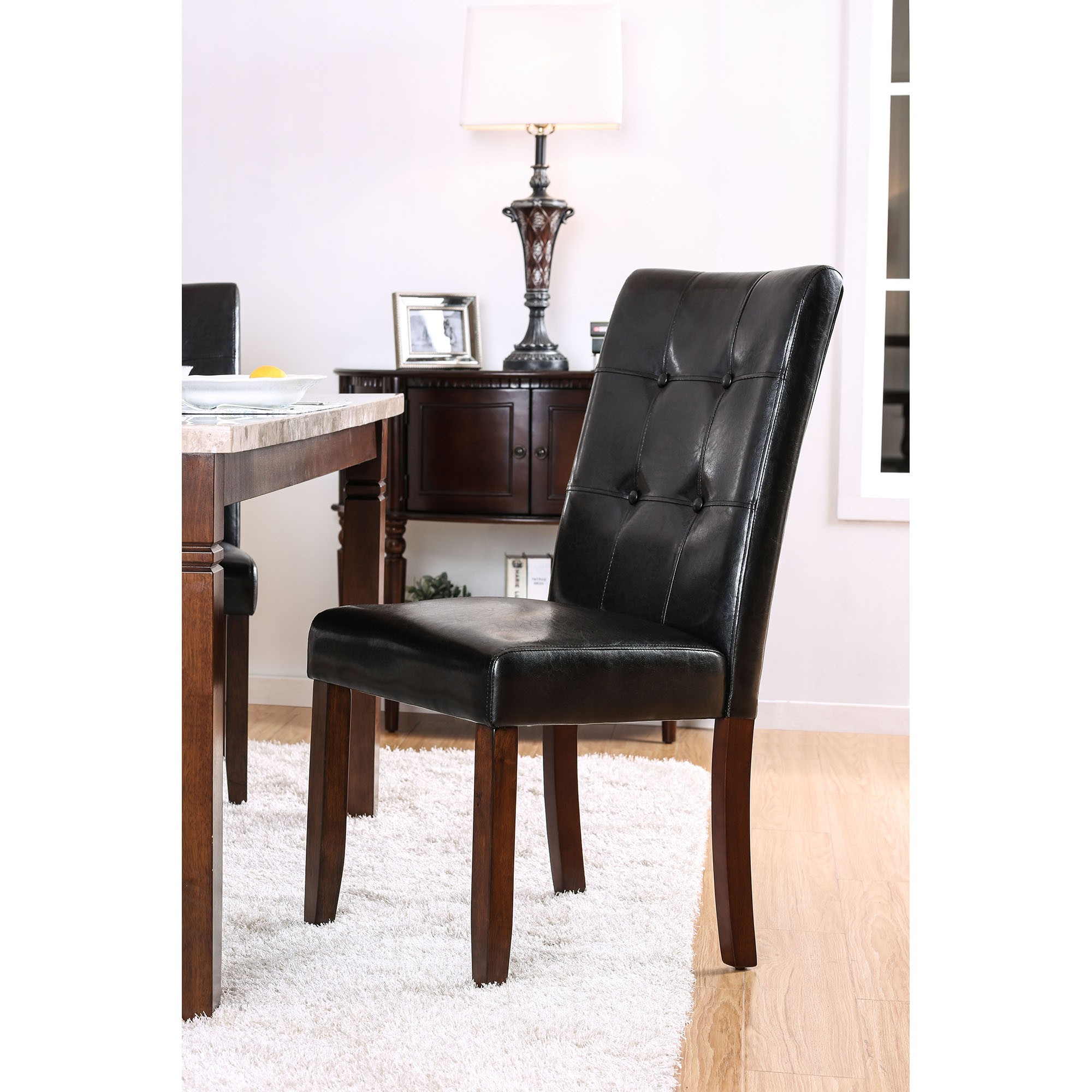 Furniture of America Marstone Side Chair (2/Box)
