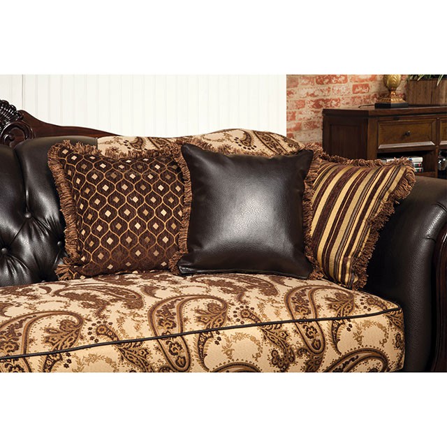 Furniture of America Bonaparte Sofa