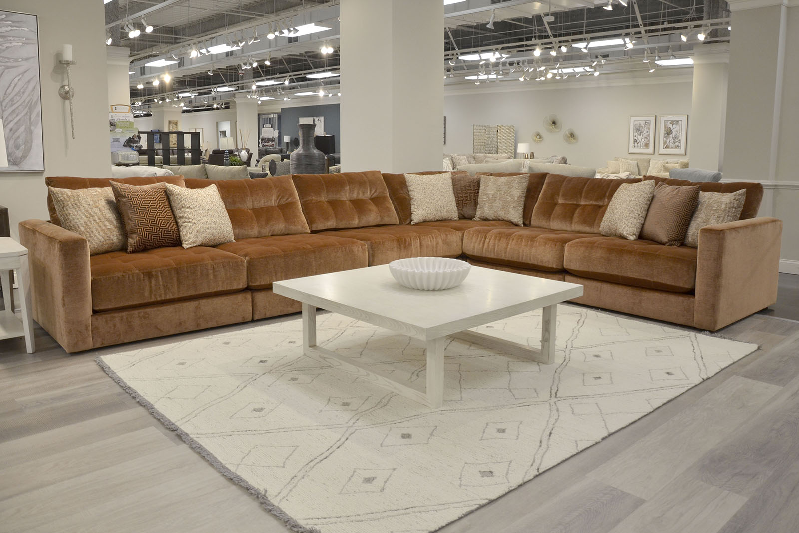 Jackson Furniture Kimpton Cocktail Ottoman