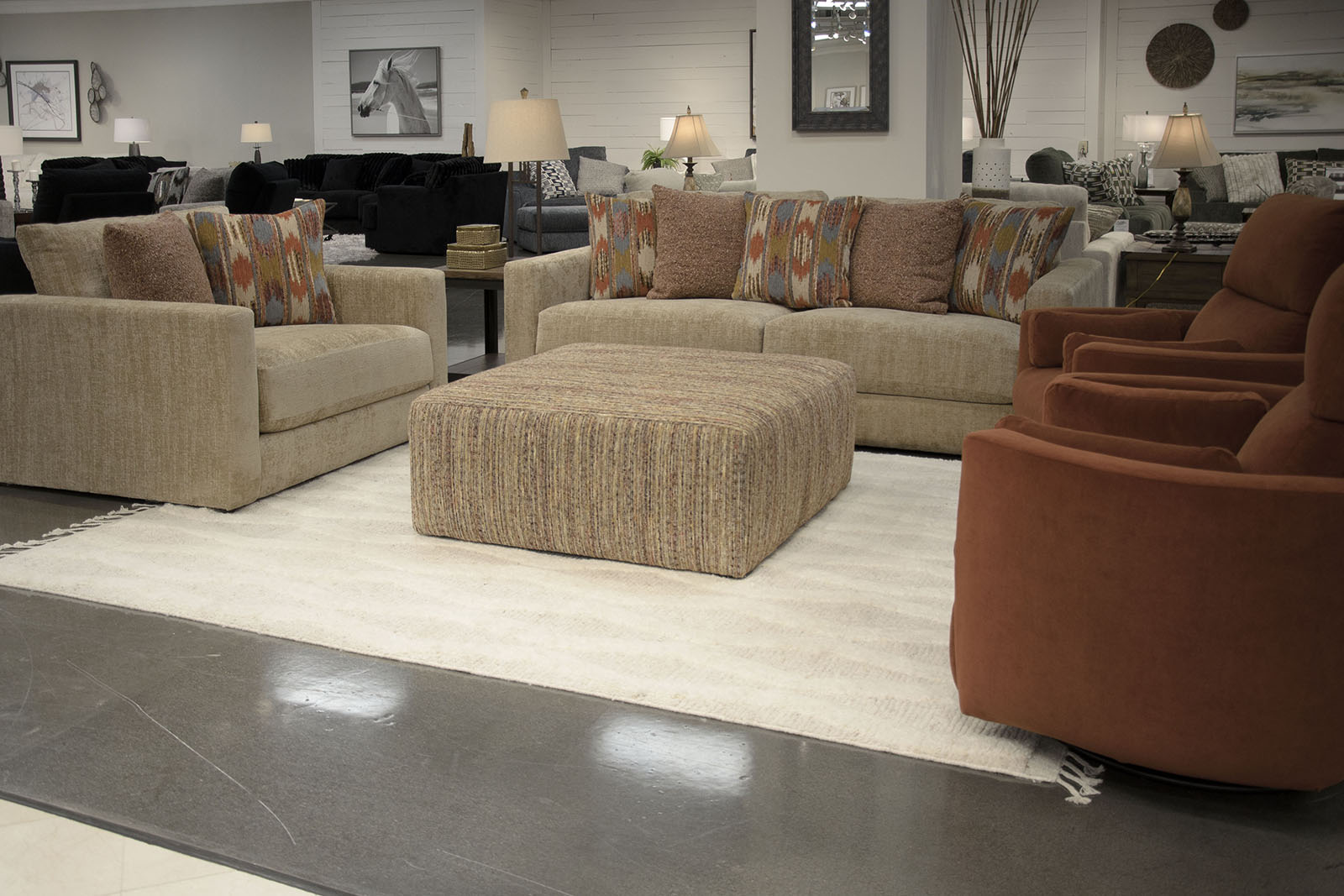 Jackson Furniture Avondale Swivel Glider Recliner