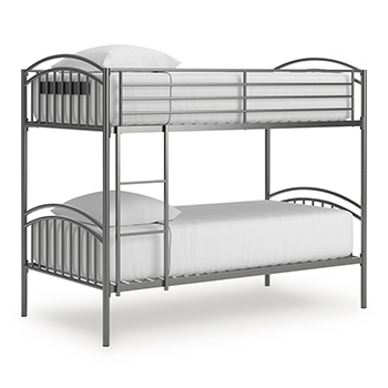 Signature Design by Ashley Lanceburg Twin/Twin Bunk Bed w/Ladder