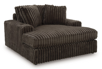 Signature Design by Ashley Midnight-Madness Oversized Chaise