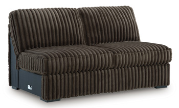 Signature Design by Ashley Midnight-Madness Armless Loveseat