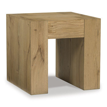 Ashley Bracken Square End Table