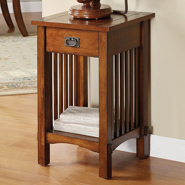Furniture of America Valencia Telephone Stand