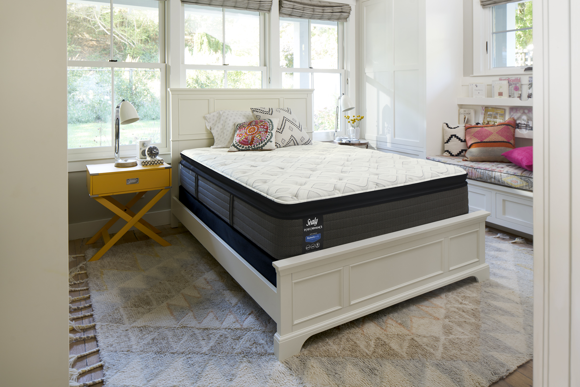Sealy Response Surprise Plush Pillow Top Cal King