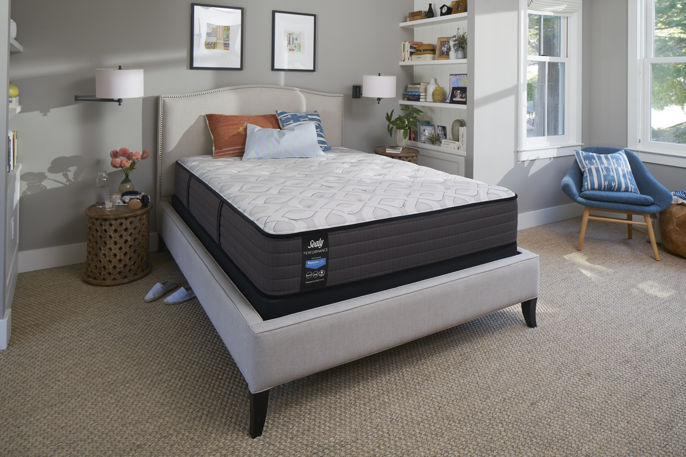 Sealy Response Surprise Cushion Firm Tight Top Split King