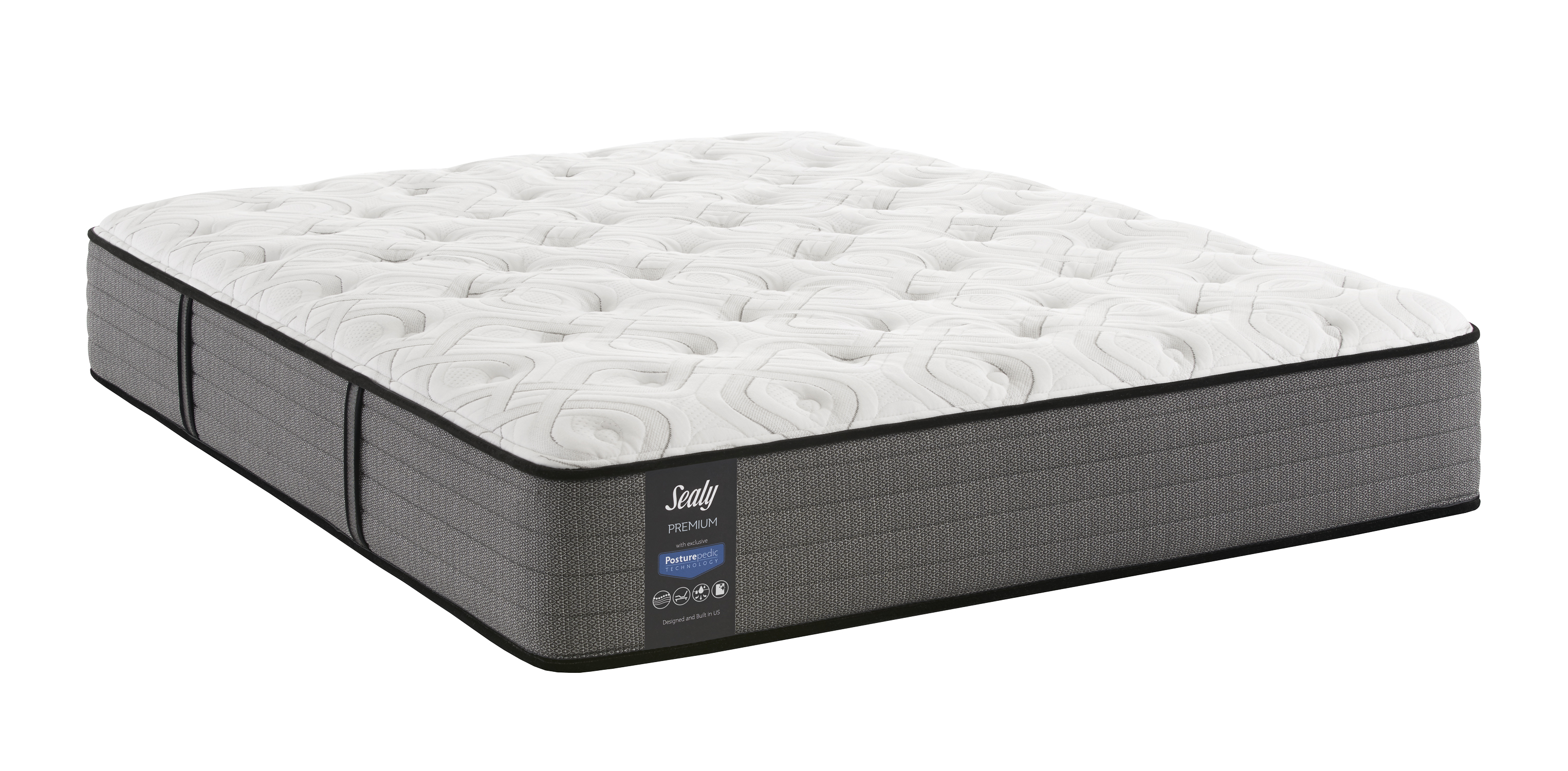 Sealy Response Opportune Plush Tight Top Cal King