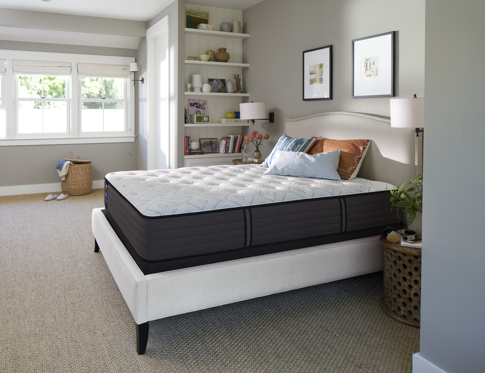 Model: 52062040 | Sealy Response Opportune Cushion Firm Tight Top Full