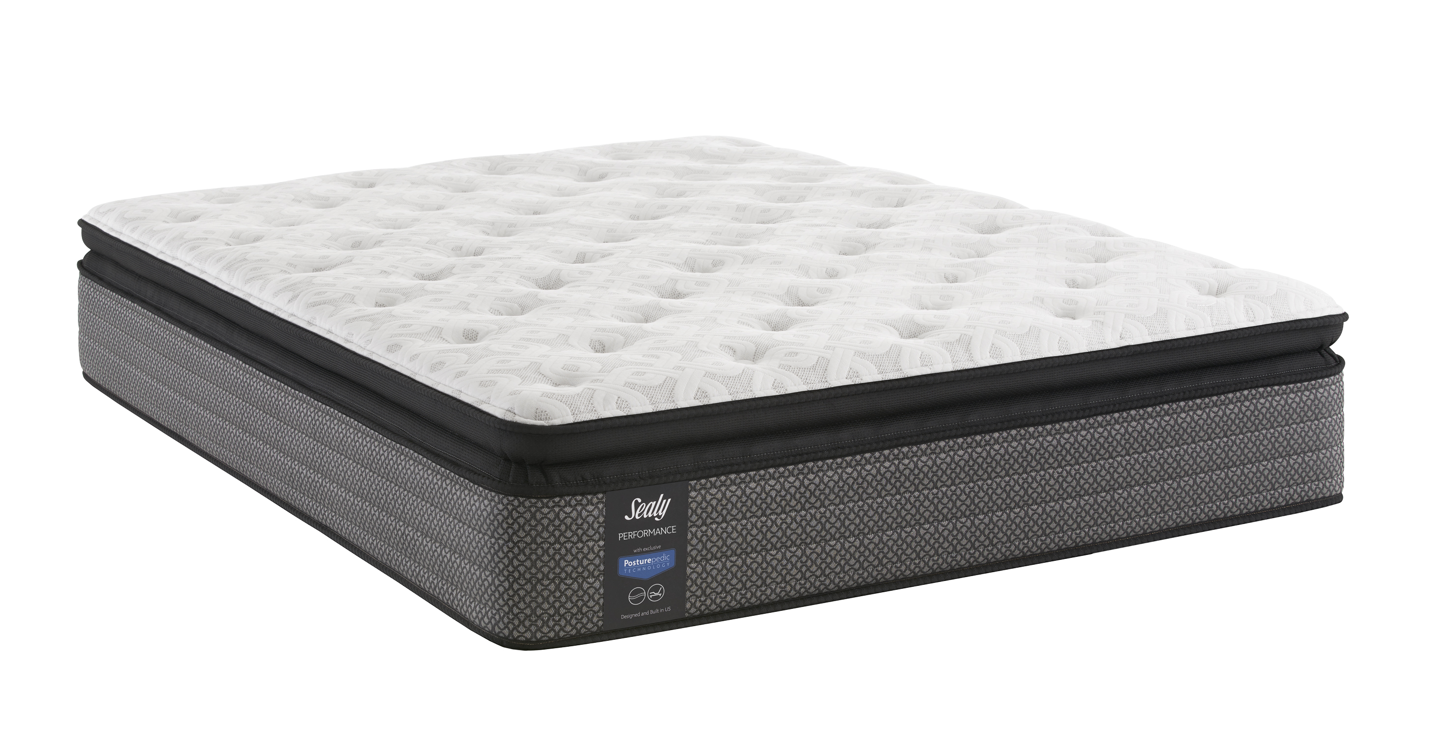 Sealy Response Merriment Plush Pillow Top Full