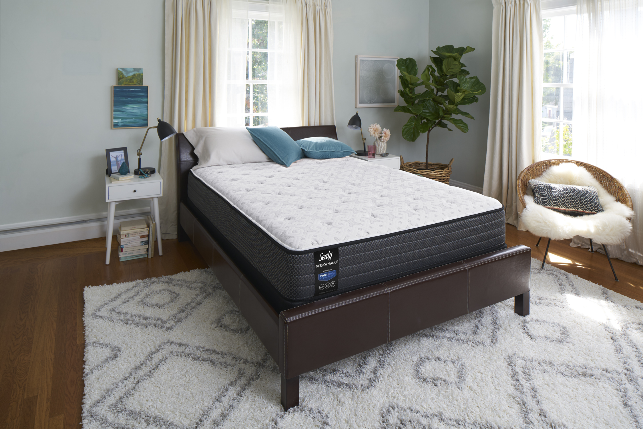 Sealy Response Heartwarming Cushion Firm Tight Top King