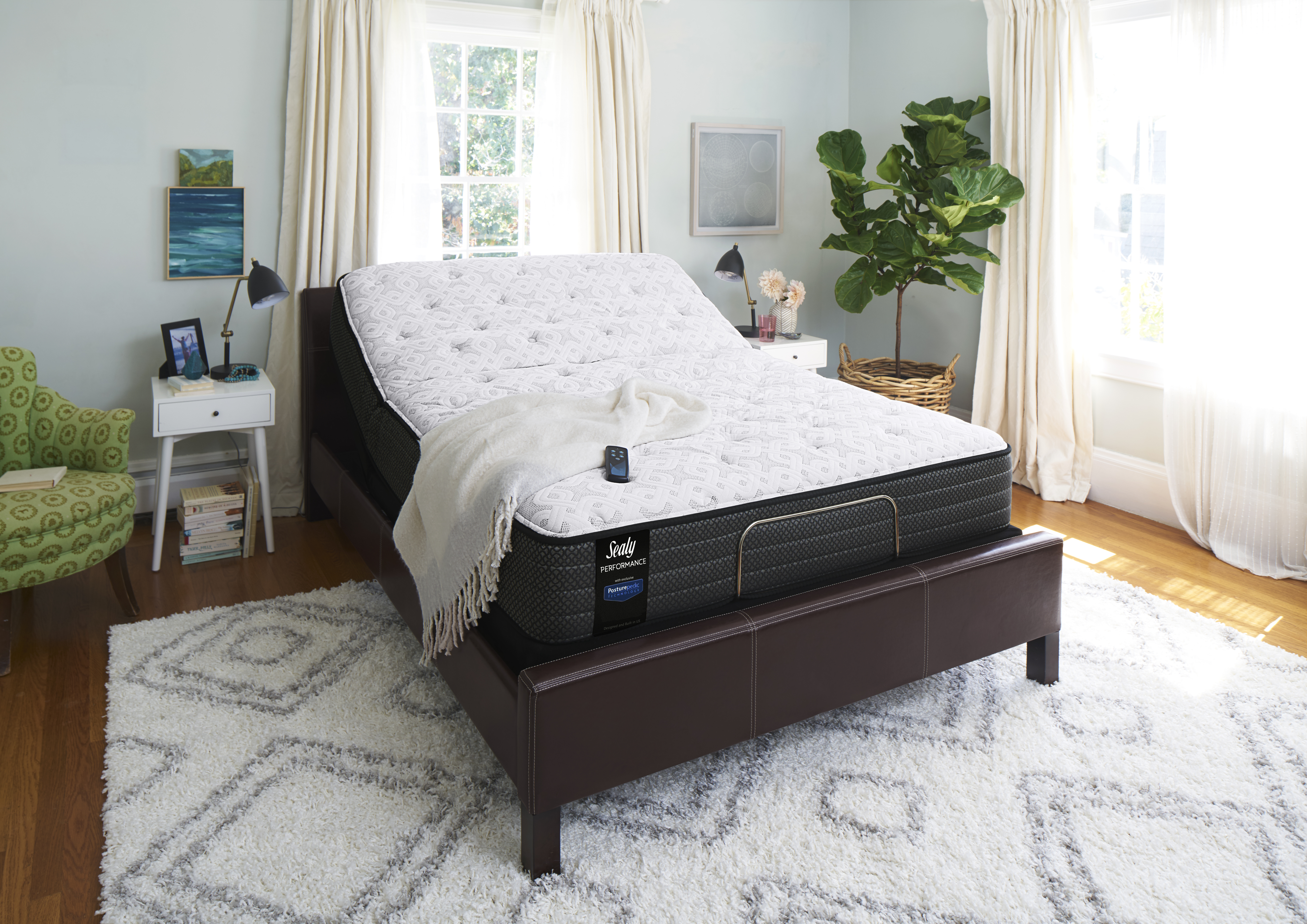 Sealy Response Heartwarming Cushion Firm Tight Top Cal King