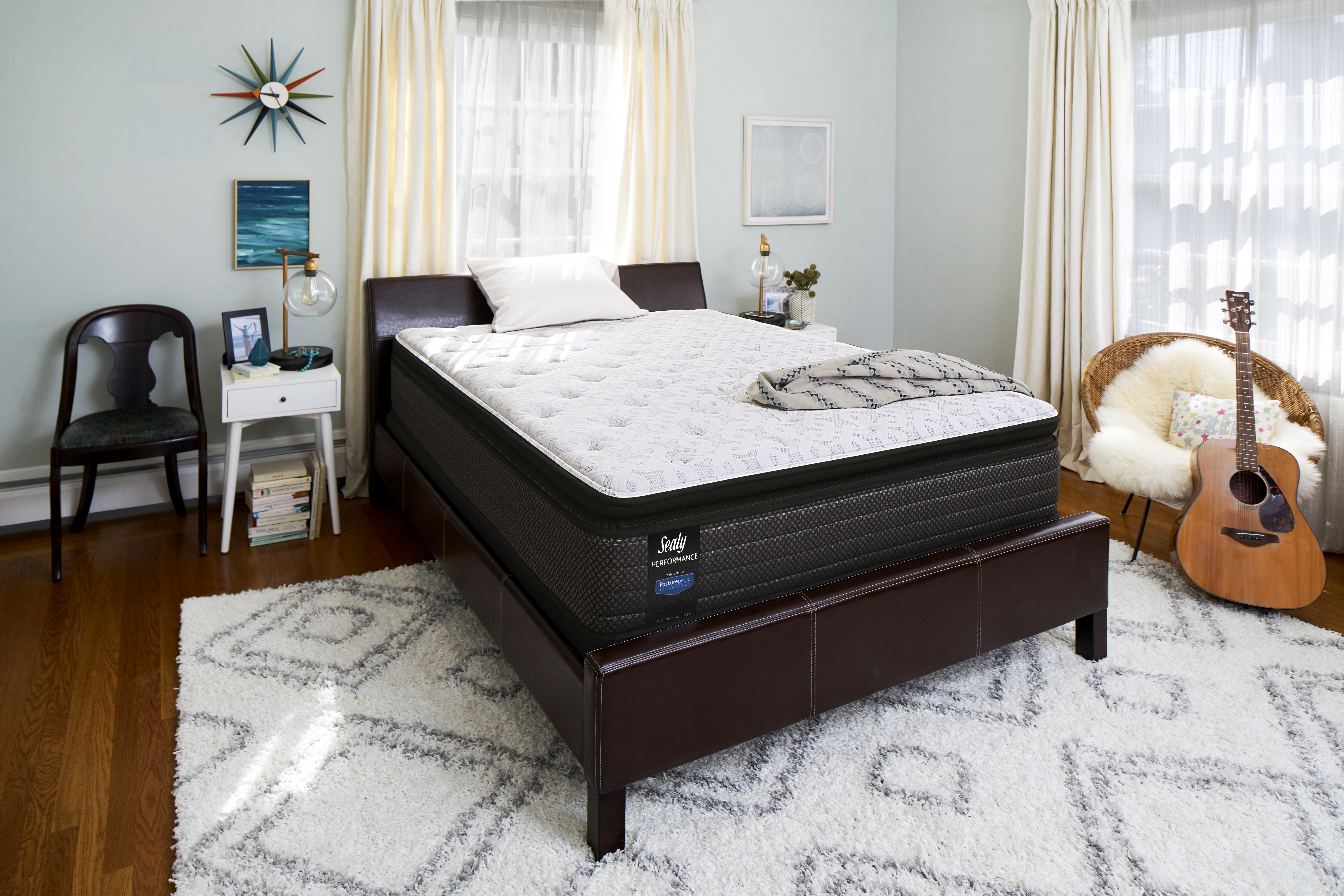 Sealy Response Heartwarming Cushion Firm Pillow Top King
