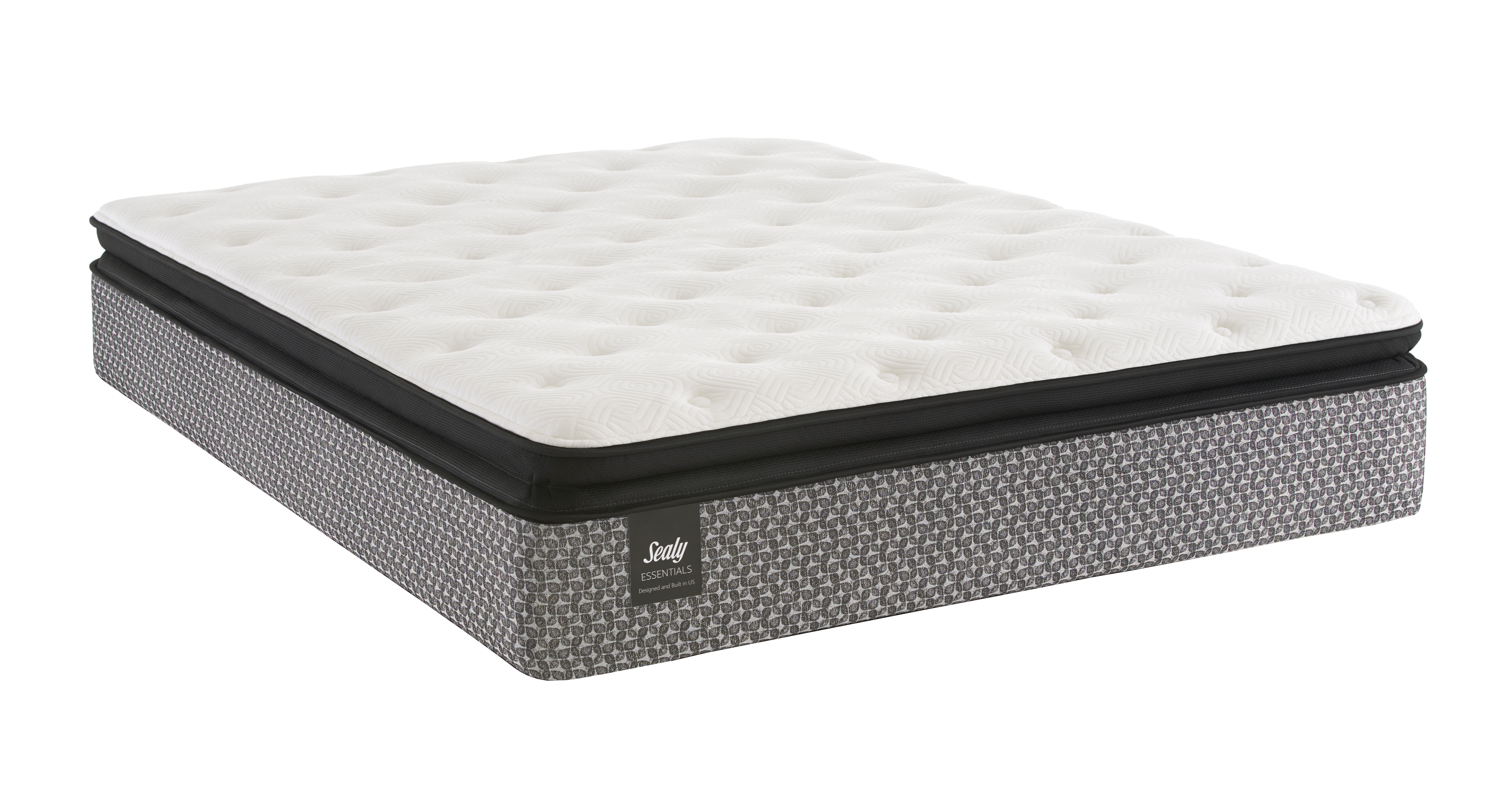 Model: 52060530 | Sealy Response Happiness Plush Eurotop Twin