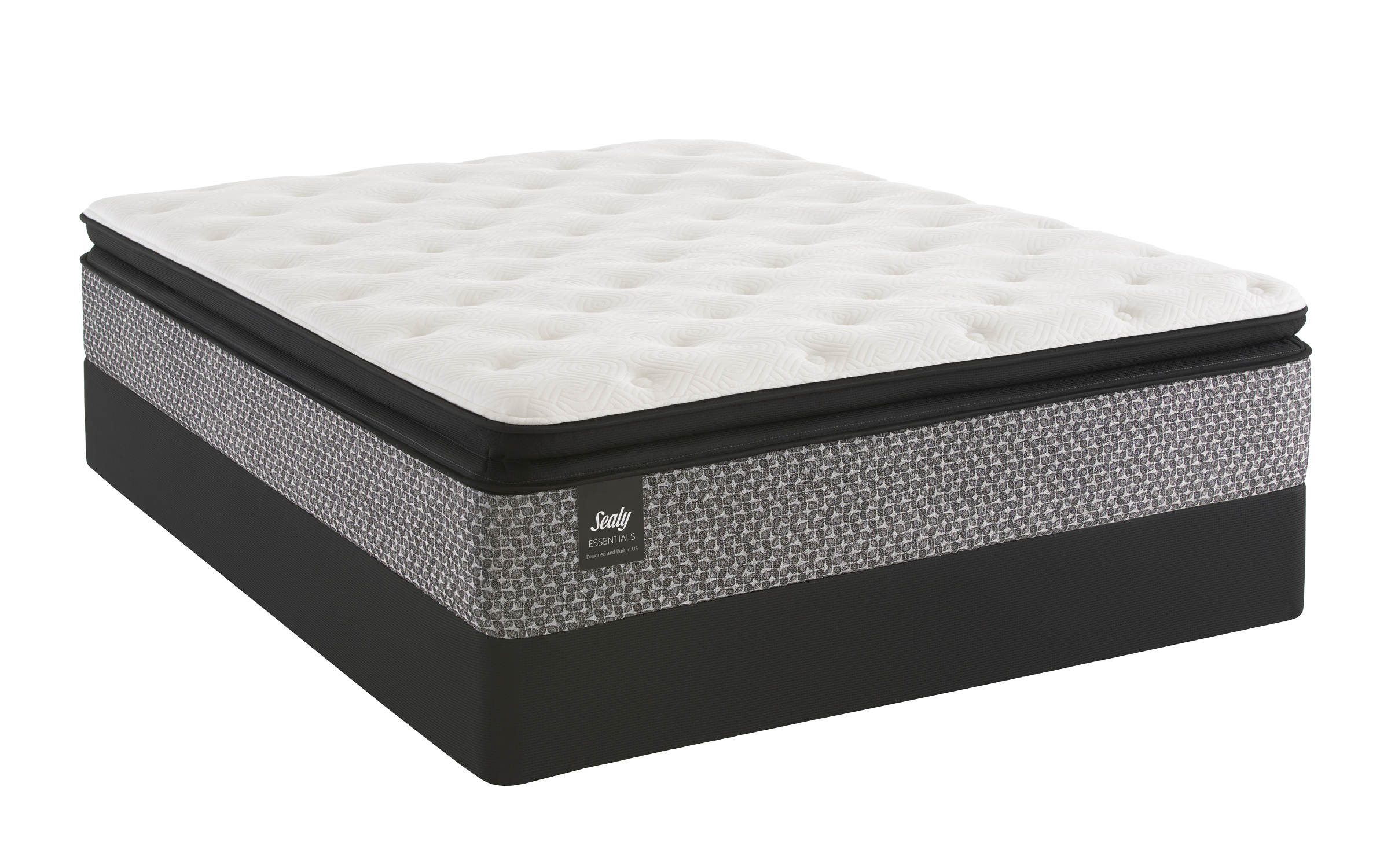 Model: 52060530 | Sealy Response Happiness Plush Eurotop Twin